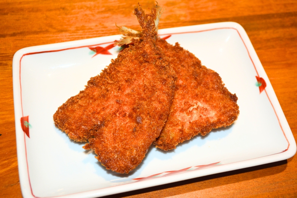 アジフライ